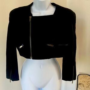 Haider Ackermann Cropped Jacket (38)